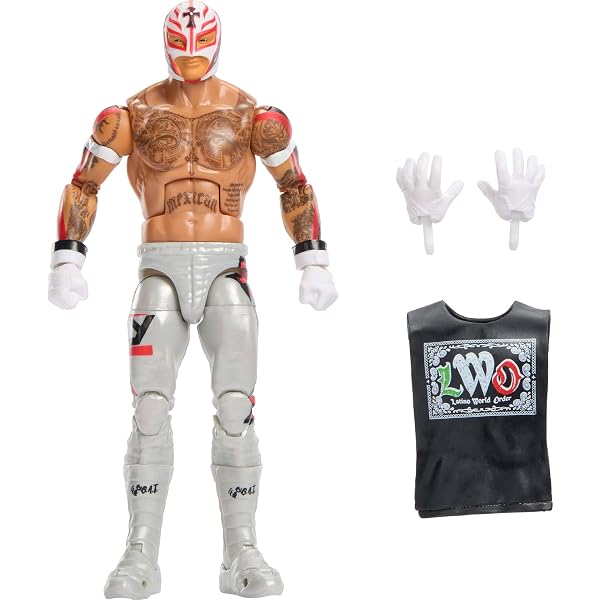 WWE Main Event Series Rey Mysterio Special Edition Role Play